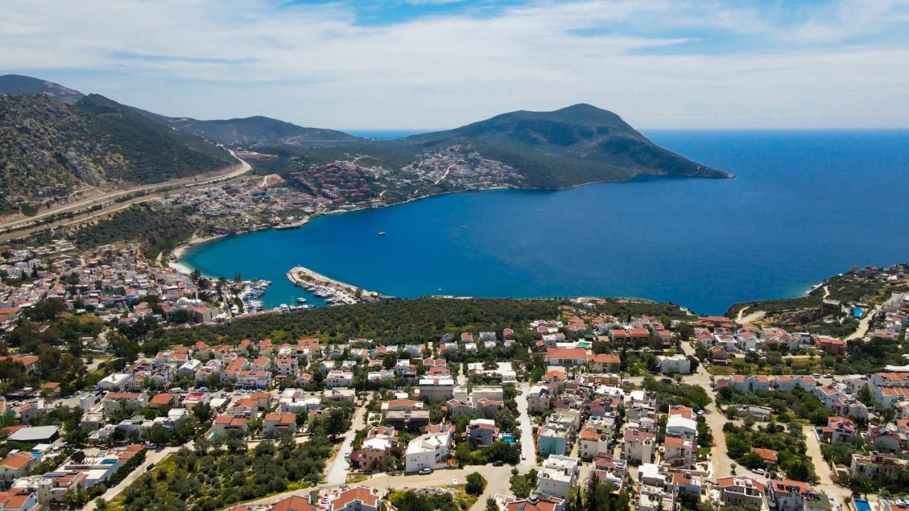 Yigit Apart Kalkan Buitenkant foto