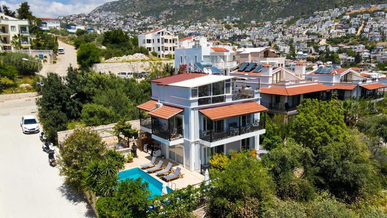 Yigit Apart Kalkan Buitenkant foto
