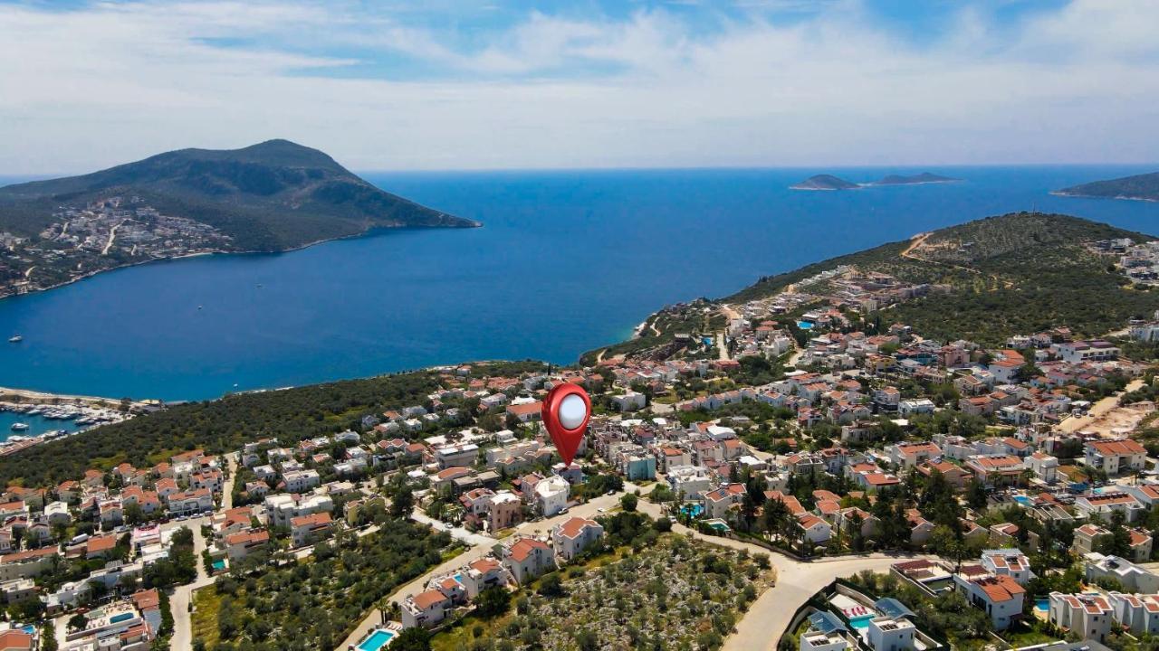 Yigit Apart Kalkan Buitenkant foto