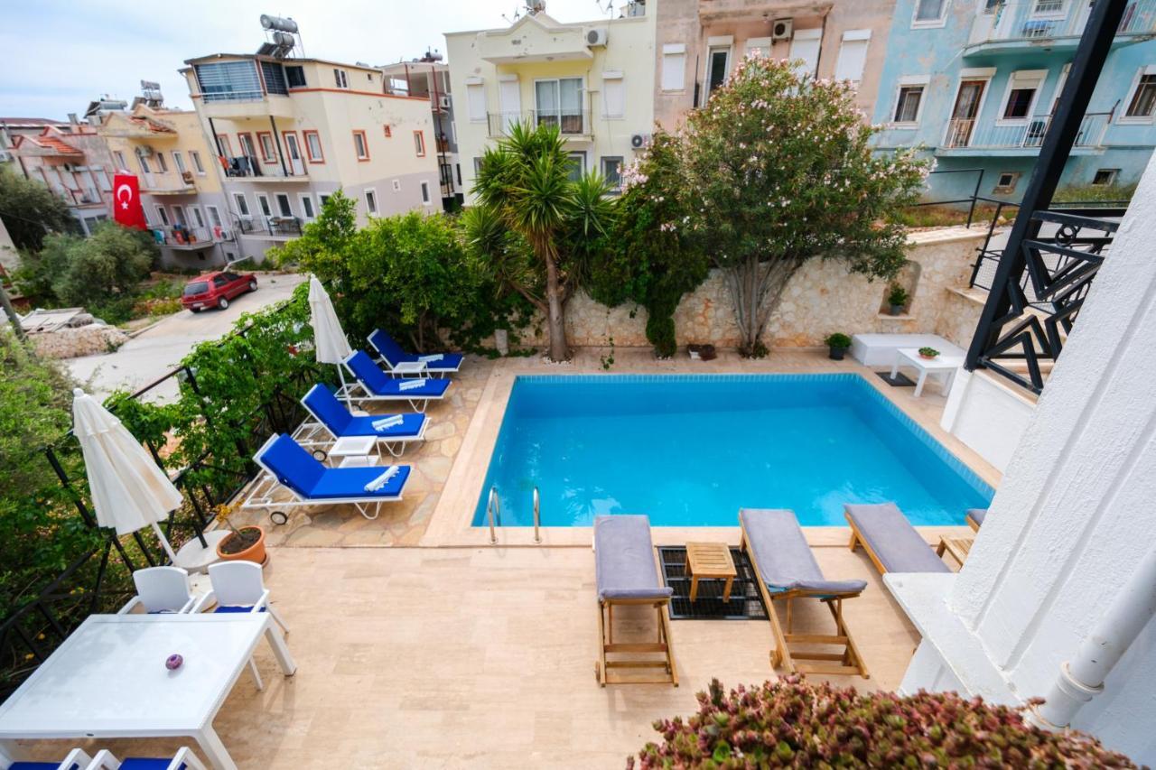 Yigit Apart Kalkan Buitenkant foto